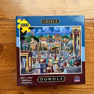 Dowdle Ancient Greece 1000 Piece Puzzle